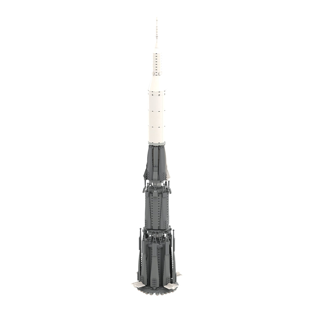 MOC-37172 Soviet N1 Moon Rocket