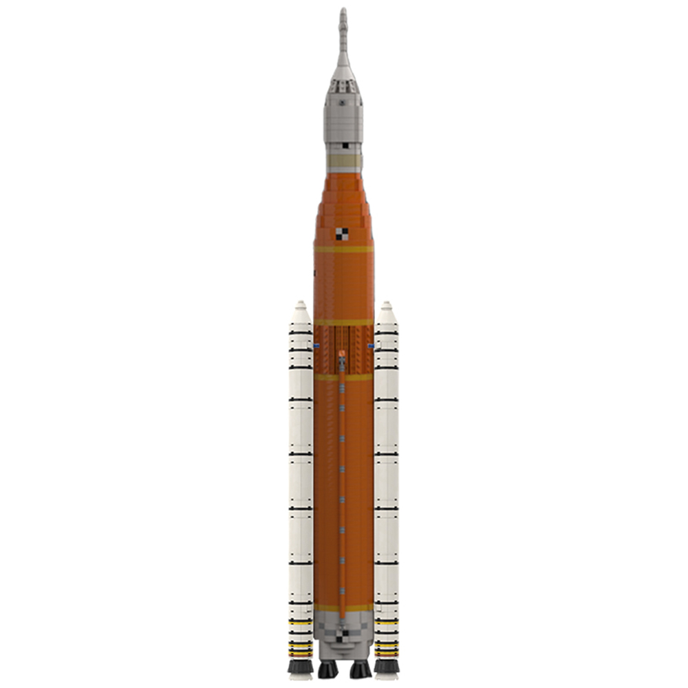 MOC-28893 NASA Space Launch System Artemis SLS Block 1 (1:110 Saturn V scale)