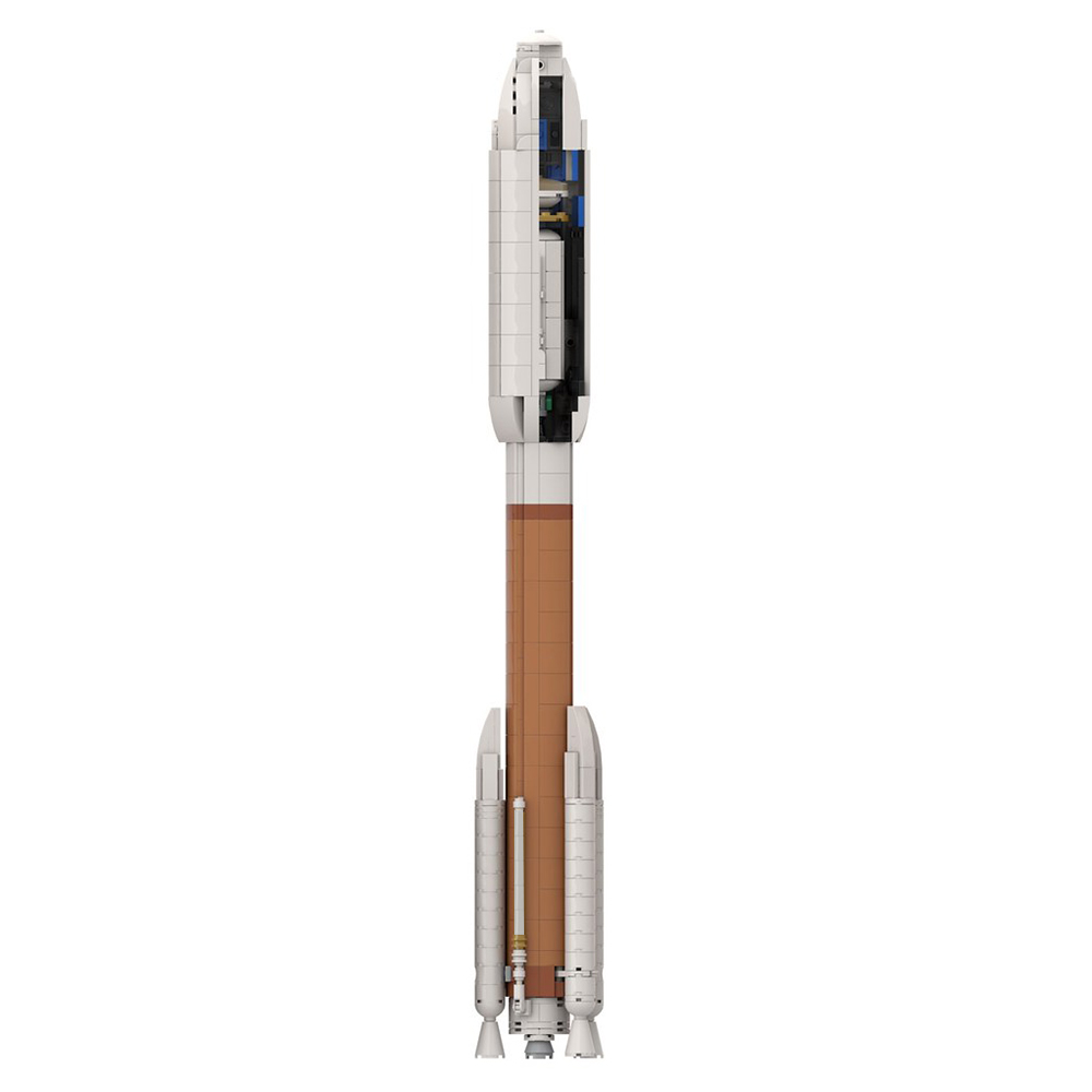 MOC-47289 Ultimate Atlas V (Saturn V scale)