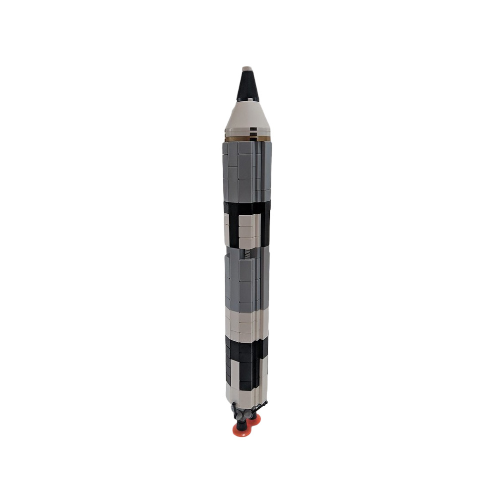 MOC Gemini Titan rocket (Saturn V scale)