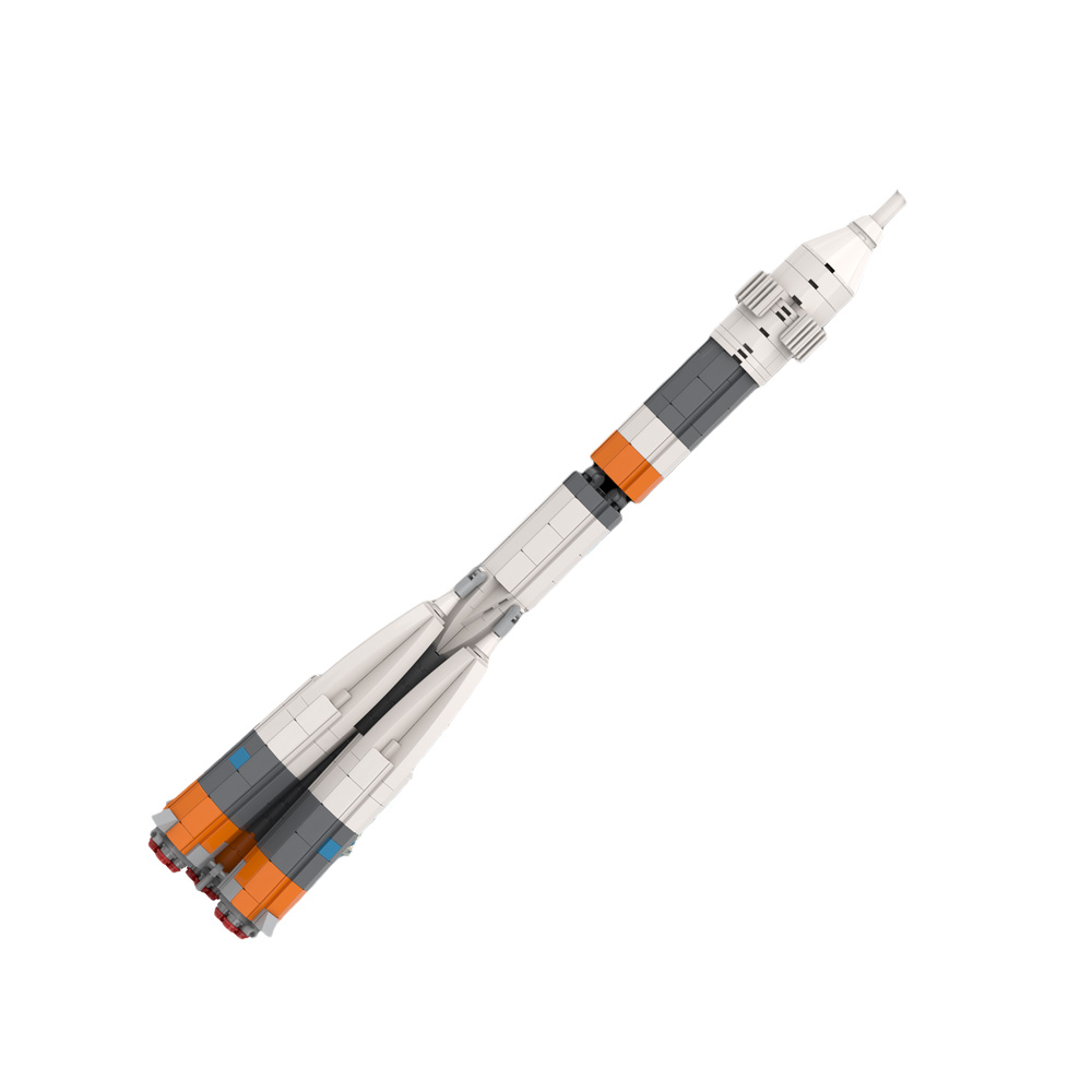 MOC Ultimate Soyuz Rocket collection [1:110 Scale]