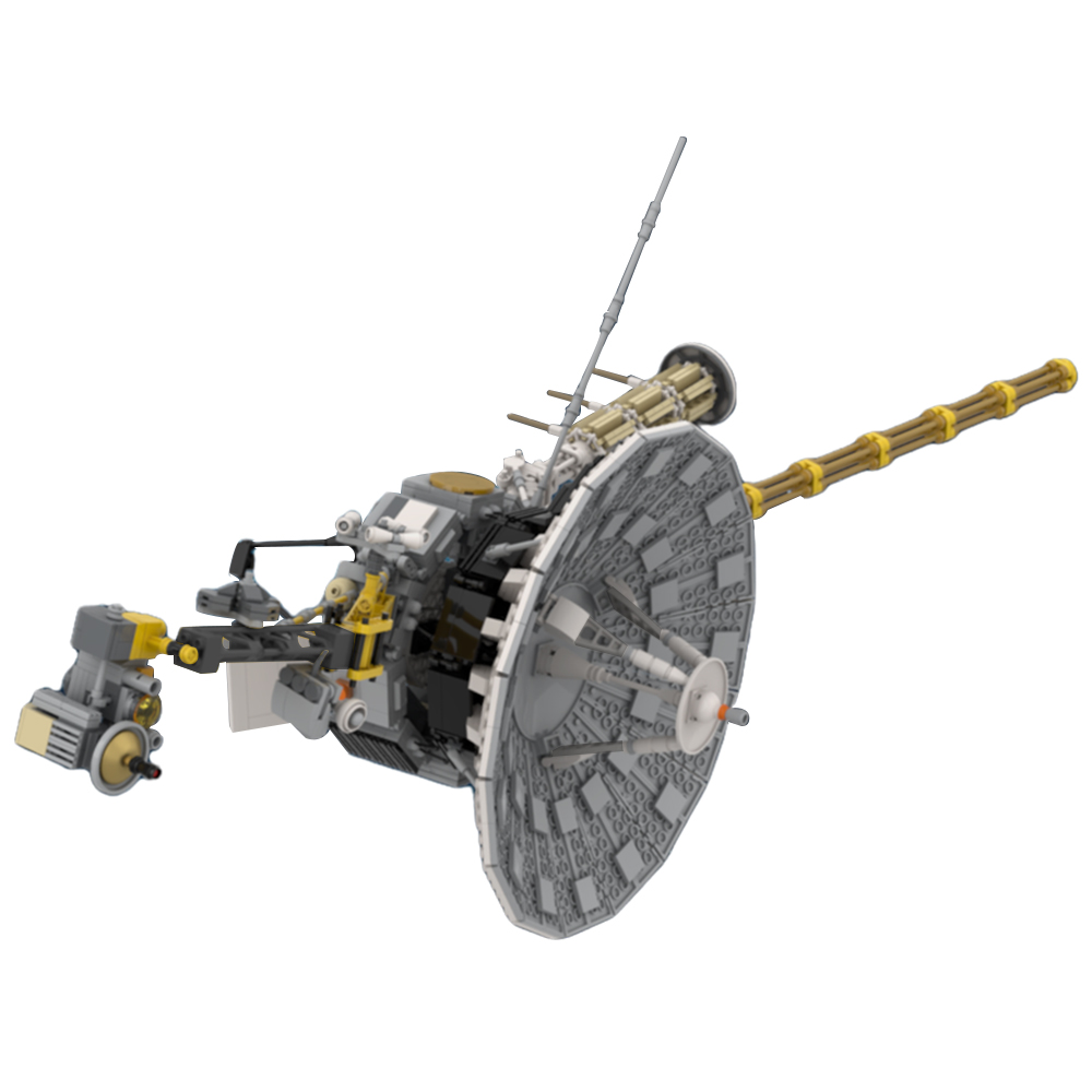 MOC-71157 Voyager 1-2 scale 1:12