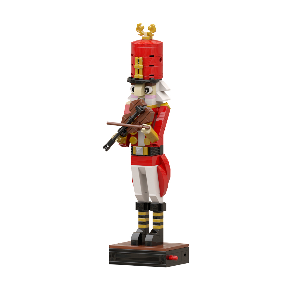 MOC The Nutcracker and the Mouse King - violin soldier building blocks series bricks set