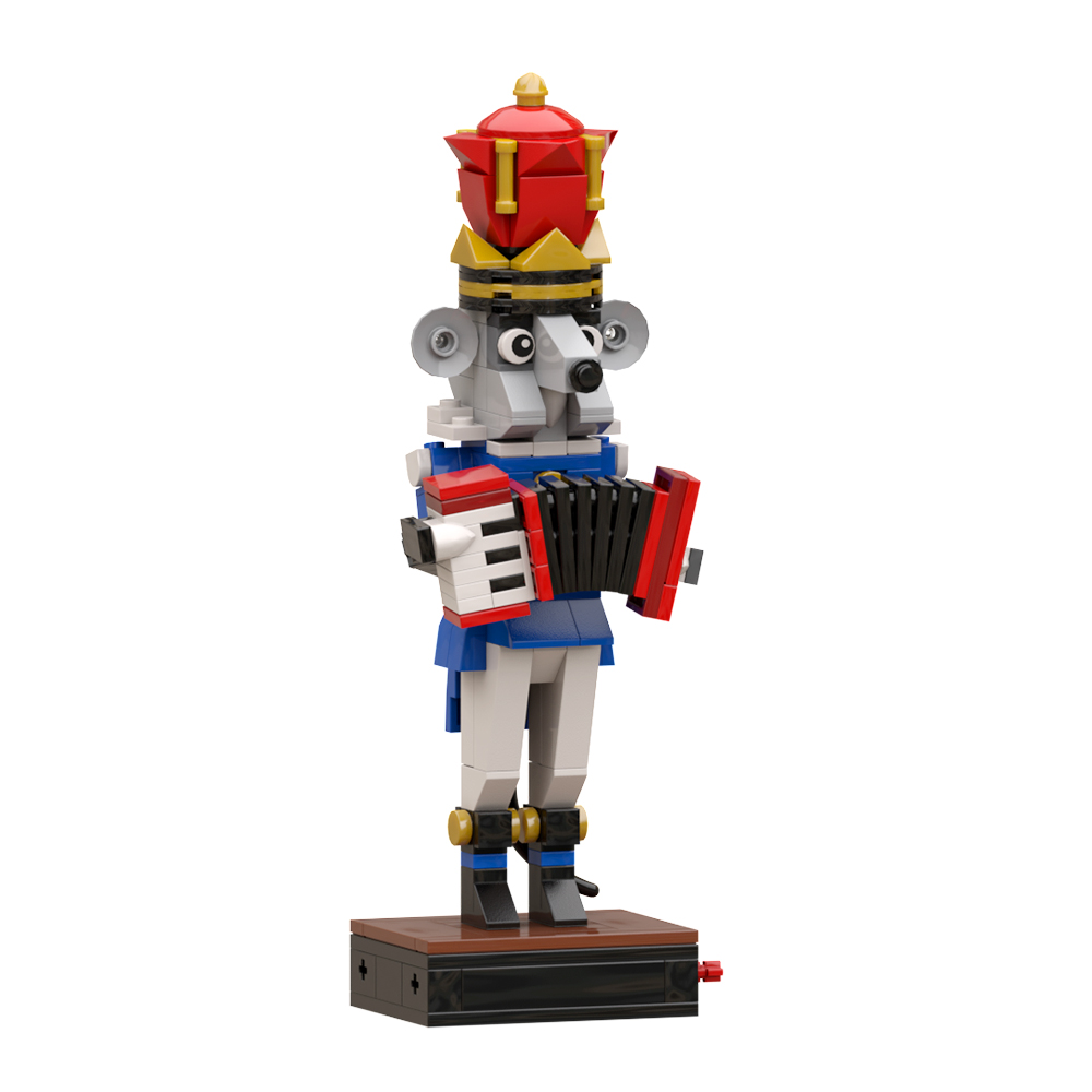 MOC The Nutcracker and the Mouse King - Organ Mouse King building blocks series bricks set