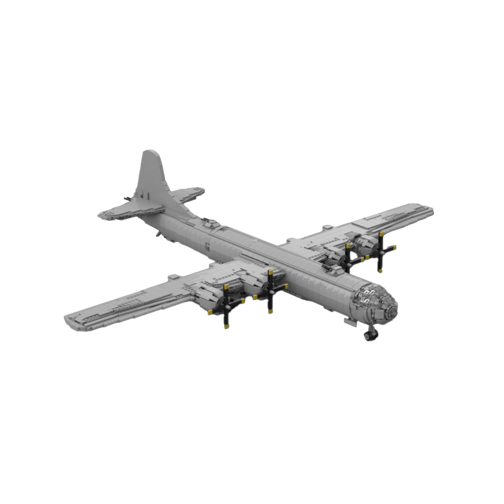 MOC-119970 B-29 Superfortress 1:35 Scale WWII Long-Range Bomber