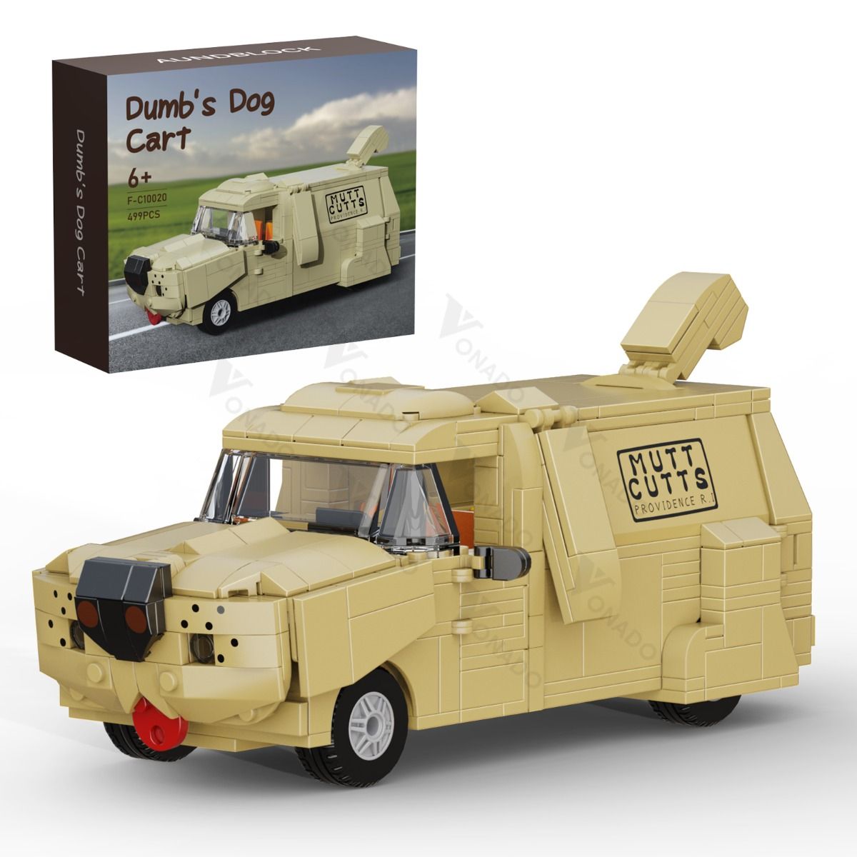 Dumb s Dog cart