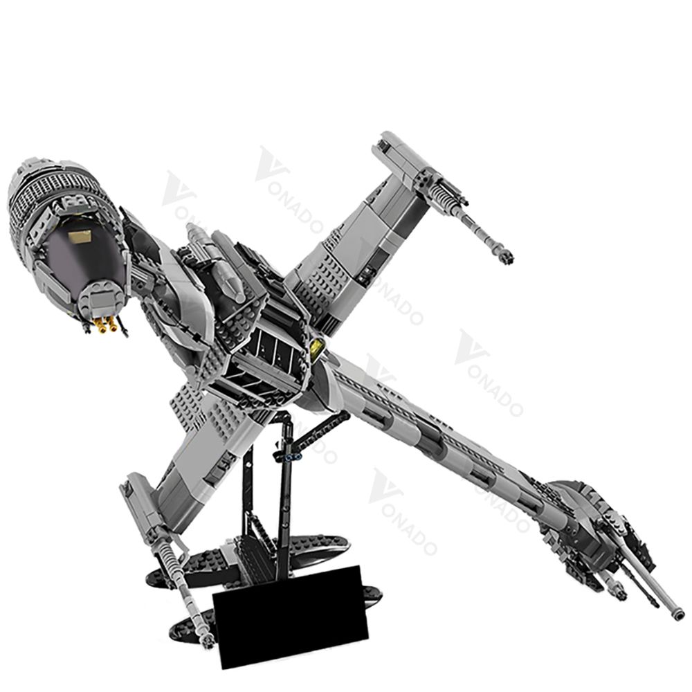 MOC 10227 1 B wing Starfighter