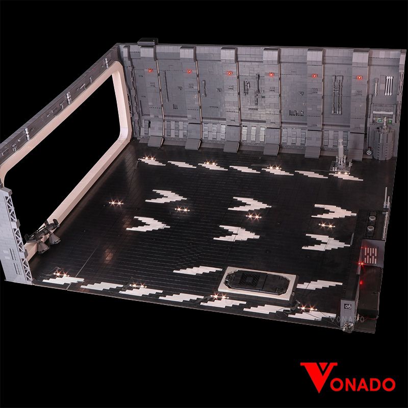 MOC 0631 Star Wars Docking Bay 327 Hanger MOC for minifig scale UCS Falcon Limited Edition