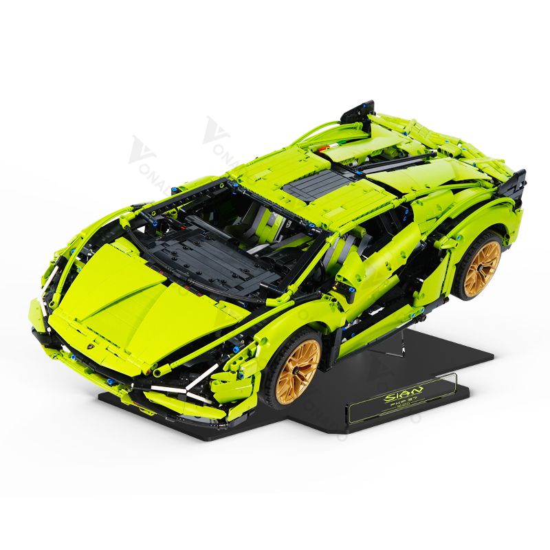 Technic+Lamborghini+Black+FKP+37+(+NEW+42115+)+Building+blocks+