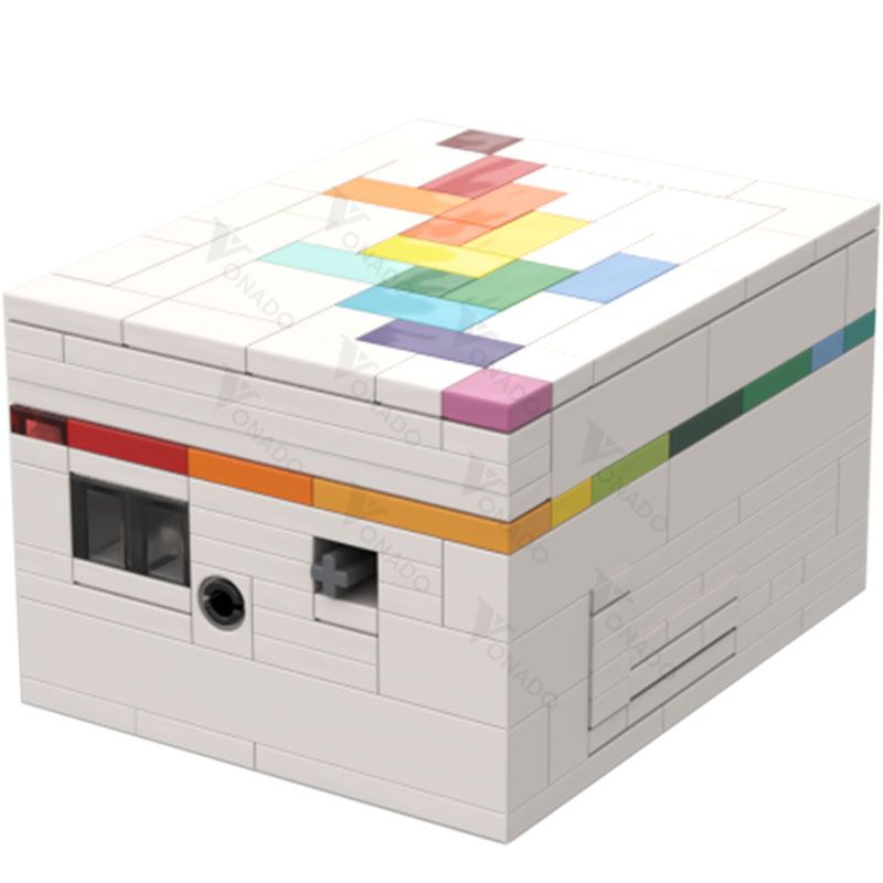 MOC-43057 Rainbow Road (a puzzle box) MOC-43057 Rainbow Road (a puzzle box)