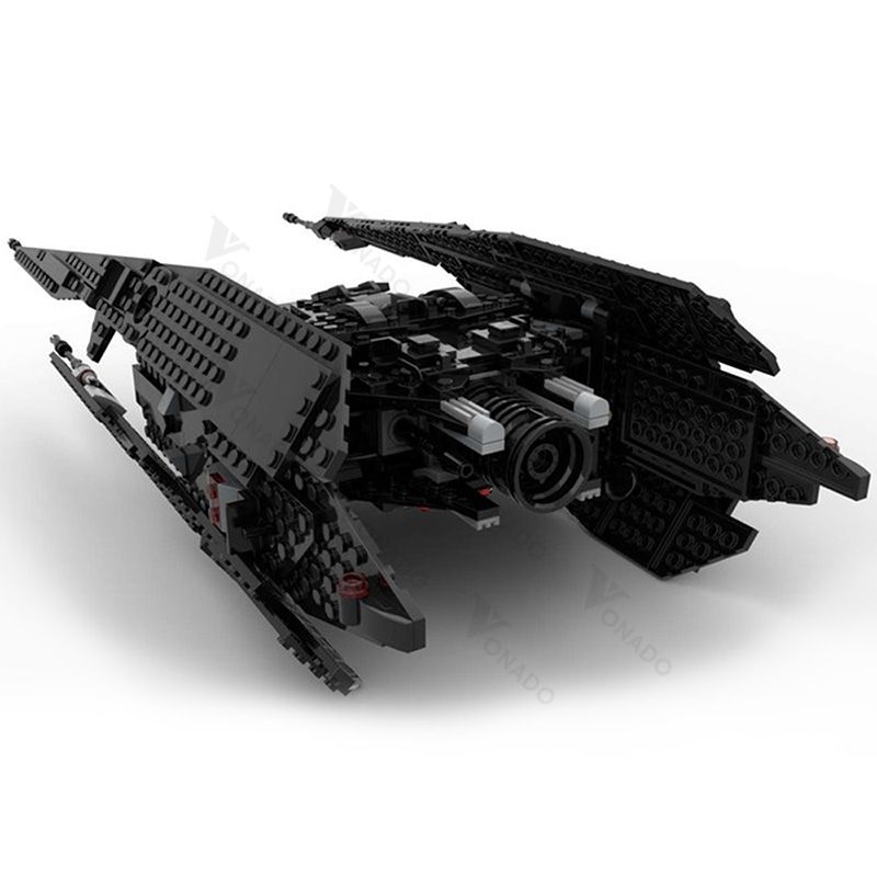 MOC-34444 75256 -Star Wars Tie Silencer - Knights of Ren Edition