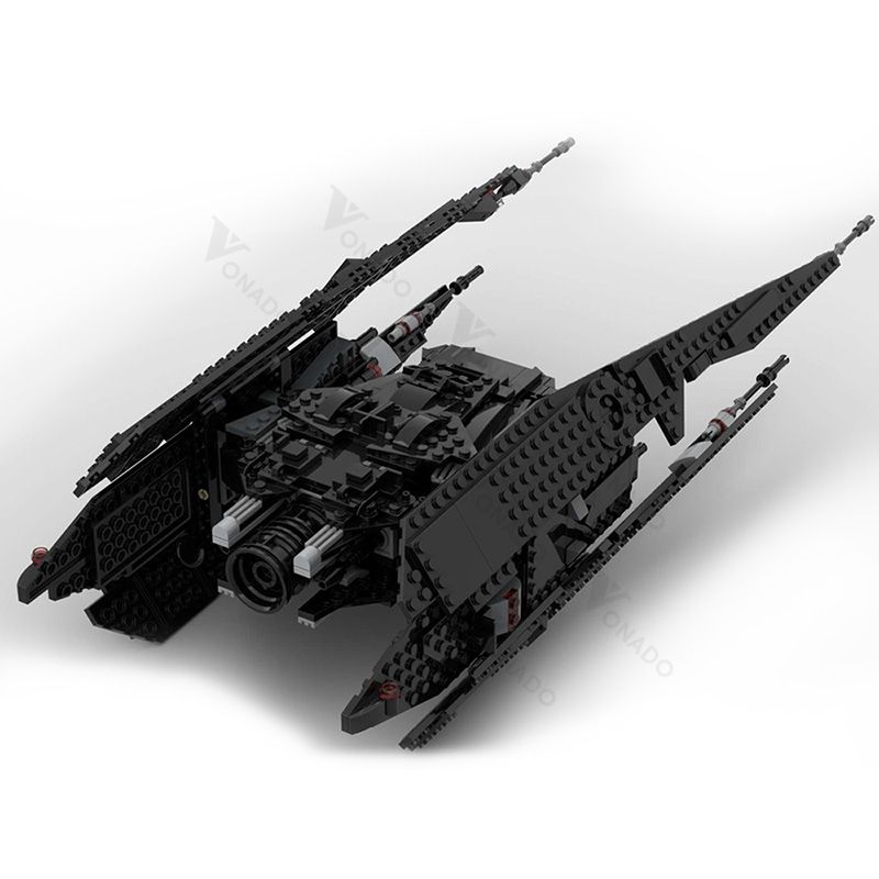 MOC-34444 75256 -Star Wars Tie Silencer - Knights of Ren Edition