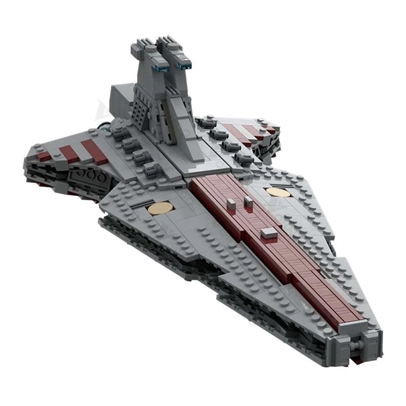 MOC 37121 Star Wars Venator Republic Attack Cruiser