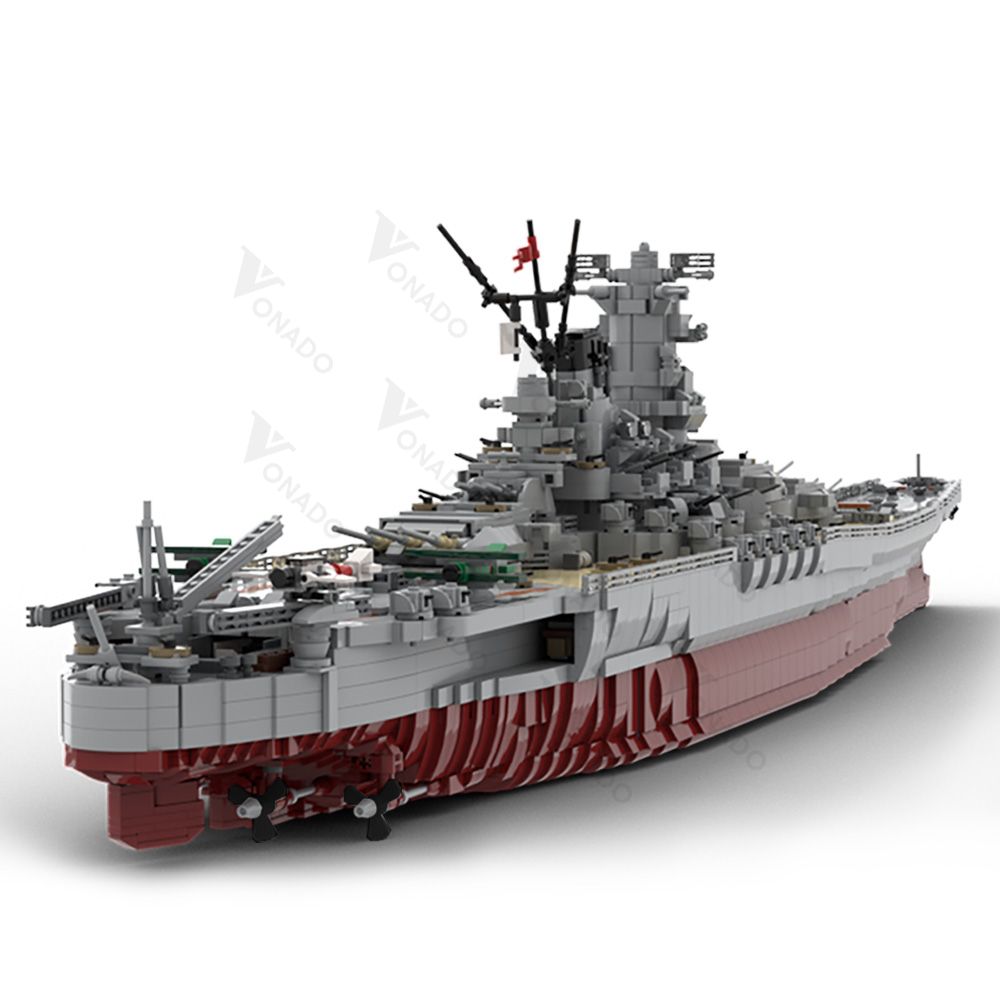  VONADO Space Battleship Yamato Building Blocks Set