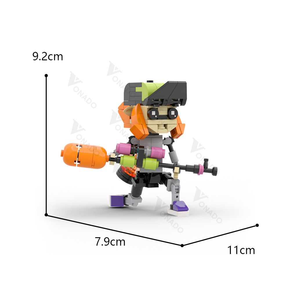 Splatoon lego set hotsell
