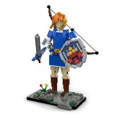 MOC Link from The Legend of Zelda