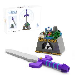 Hyrule Castle - The Legend of Zelda: Hyrule Castle and Master Sword 