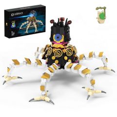 Guardian Breath of The Wild Building Kit, Game Monster Model Building Block Sets