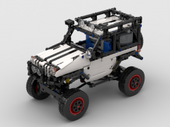 MOC-24142 4x4 Trophy Jeep RC (Only 1 left in stock)