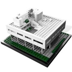 21014 Villa Savoye building set