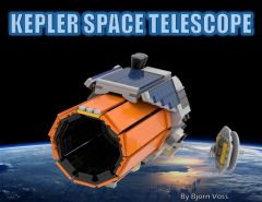 MOC-68559 kepler space telescope