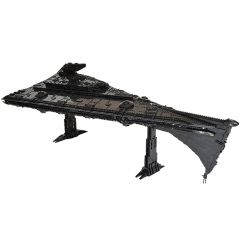 MOC Eclipse-class Super Star Destroyer building blocks series bricks set (only 1 left in stock)