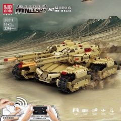 Mould King 20011 RC Red Alert Mammoth Tank
