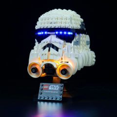 Stormtrooper™ Helmet # Lego Light Kit for 75276