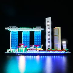 Singapore# Light Kit for 21057 Classic version
