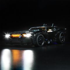 THE BATMAN - BATMOBILE# Light Kit for 42127 -Classic Version