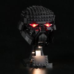 Dark Trooper™ Helmet#Lego Light Kit for 75343 