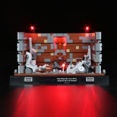 Death Star™ Trash Compactor Diorama#Lego Light Kit for 75339 