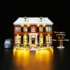 ? Ideas Home Alone#  Light Kit for 21330