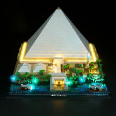 Great Pyramid of Giza#Lego Light Kit for 21058