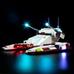 Republic Fighter Tank?# Light Kit for 75342 easy version