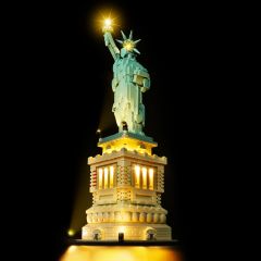 Statue of Liberty#  Light Kit for 21042