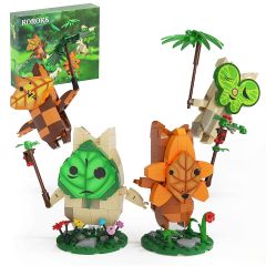 MOC Yahaha Building Block Kit, Breath of The Wild Character 