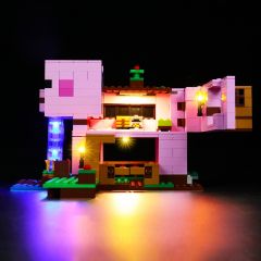 The Pig House#Lego Light Kit for 21170