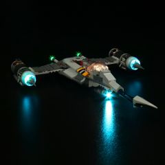 The Mandalorian's N-1 Starfighter# Light Kit for 75325