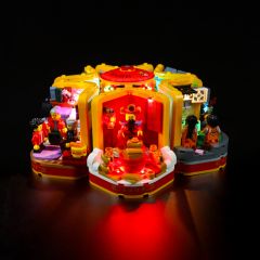 Lunar New Year Traditions #Lego Light Kit for 80108