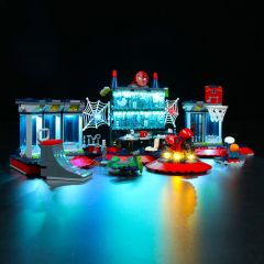 Attack on the Spider Lair#Lego Light Kit for 76175