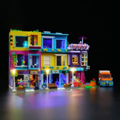 Main Street Building #Lego Light Kit for 41704 
