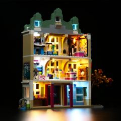 Emma's Art School#Lego Light Kit for 41711 easy version