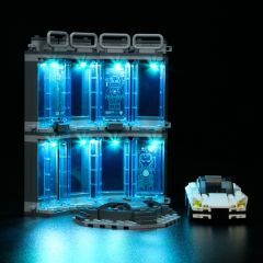 Iron Man Armory#Lego Light Kit for 76216