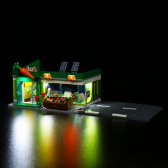 Grocery Store#Lego Light Kit for 60347