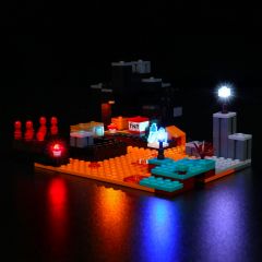 The Nether Bastion#Lego Light Kit for 21185