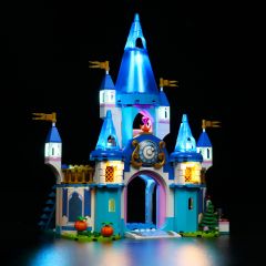 Cinderella and Prince Charming's Castle#Lego Light Kit for 43206