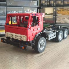 MOC-27115 KAMAZ 5410 with PF (3 left in stock)