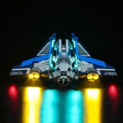 Mandalorian Starfighter™#Lego Light Kit for 75316
