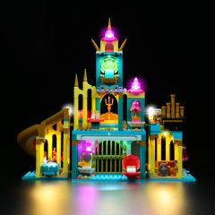 Ariel’s Underwater Palace#Lego Light Kit for 43207